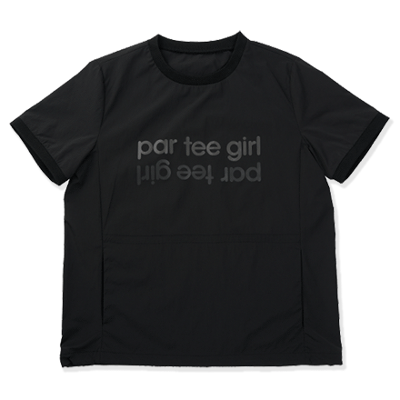 PAR TEE GIRL Outer -101 / Black