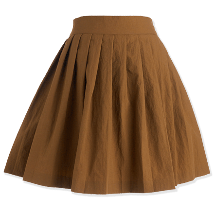PAR TEE GIRL Skirt-102 / Carmel