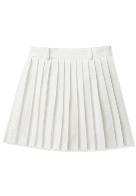 PAR TEE GIRL Skirt-101 / White