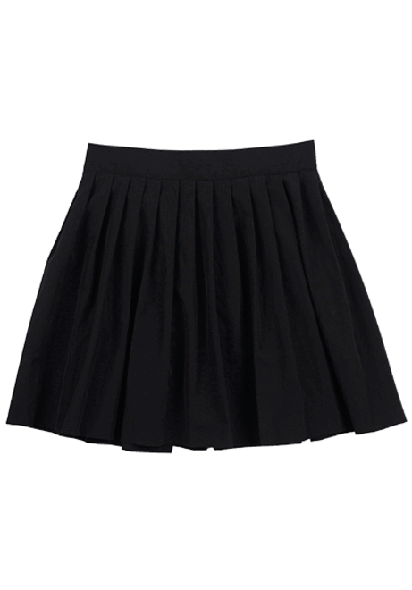 PAR TEE GIRL Skirt-102 / Black