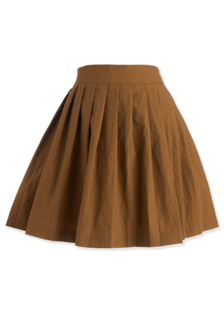 PAR TEE GIRL Skirt-102 / Carmel
